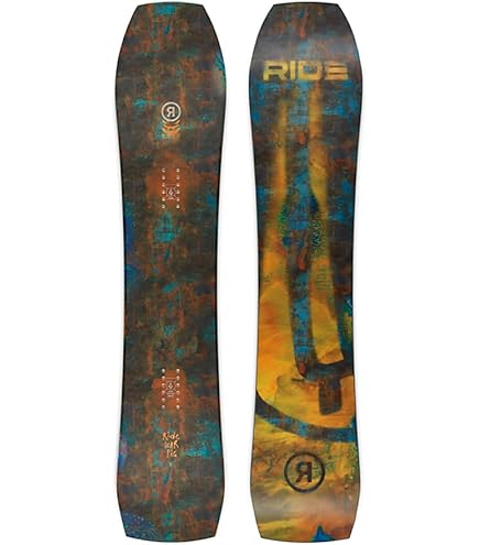 Amazon | RIDE ライド スノーボード 板 WARPIG 24-25 モデル | Ride